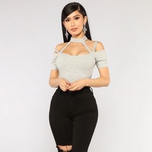 Fashion Nova Super High Hopes Bodysuit